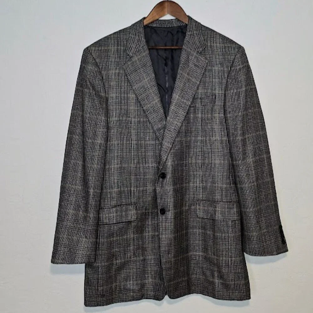 Hickey Freeman Men's Sports Coat Size 44 L